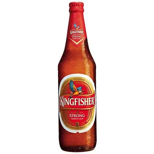 KINGFISHER STRONG BEER
